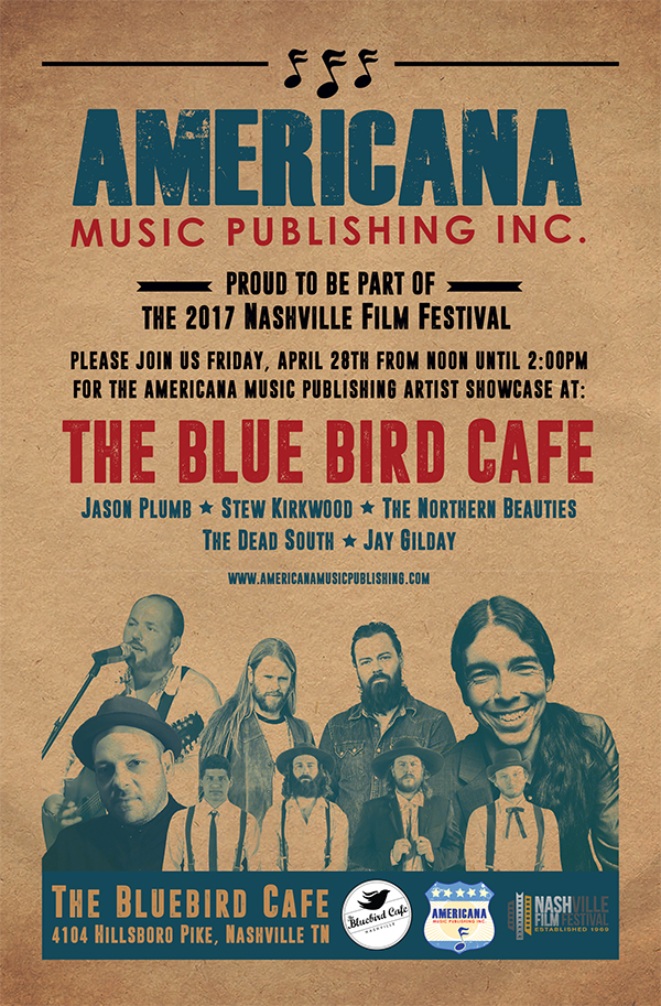 Nashville Film Festival — Americana Music Publishing Showcase