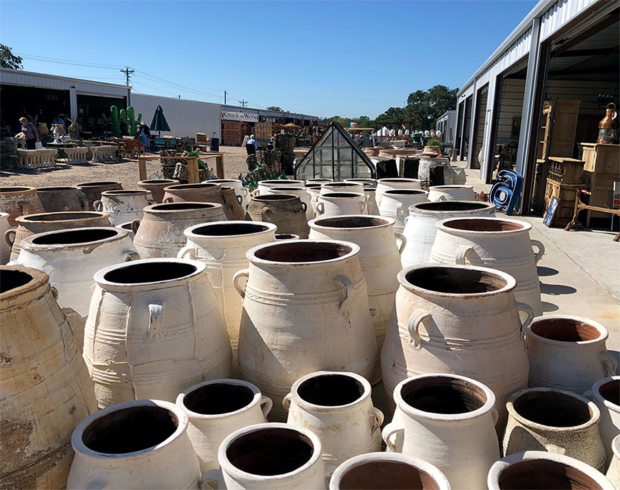 Fairbrother Designs Greek Pots