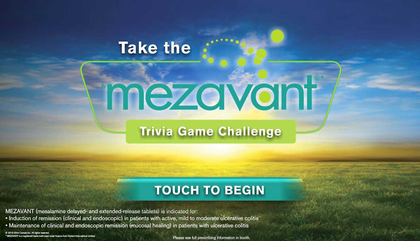 Mezavant Trivia Game Challenge 1