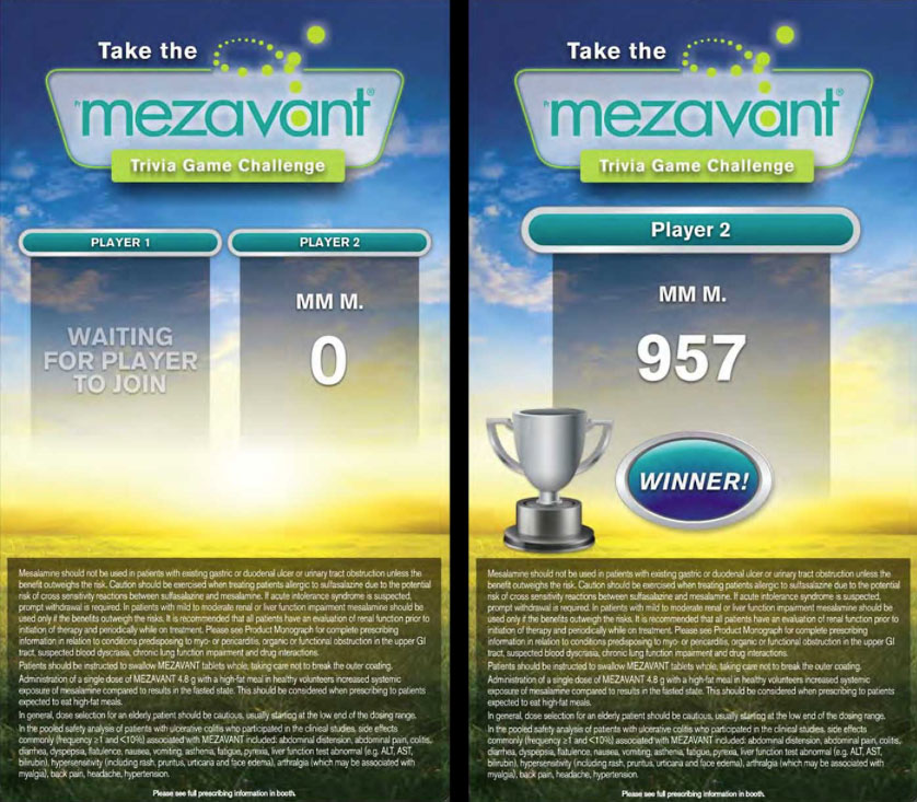 Mezavant Trivia Game Challenge 2