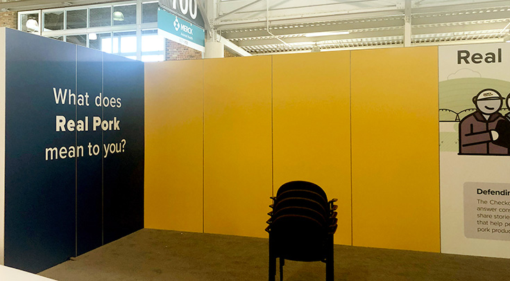 World Pork Expo Trade Booth